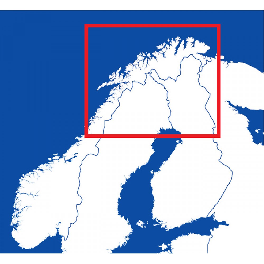 Nordkalotten Genimap